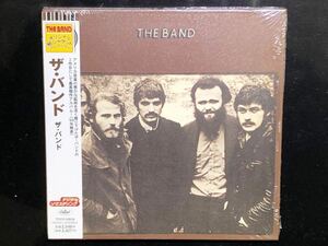 【紙ジャケ 未開封】　名盤　※ 　ザ・バンド　※ 国内盤CD THE BAND