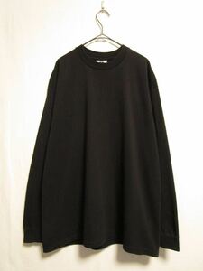 vintage PRO CLUB made in USA Long sleeve cut and sew black アメリカ製 クルーネック kingsize カットソー