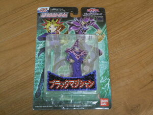 遊戯王　ハイパーリアルモンスターシリーズ　02　ブラックマジシャン　箱傷みあり　中古品