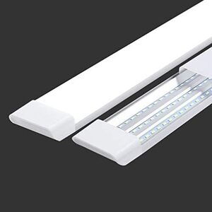 led直管蛍光灯 ledベースライト 器具一体型 昼光色 40w 120cm 昼光色1本 超高輝度LED蛍光灯 天井照明 80W形