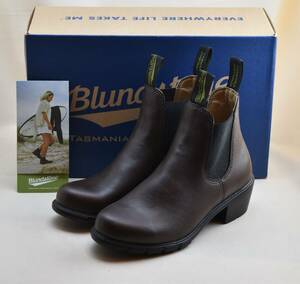 Blundstone ブランドストーン サイドゴアブーツ レディース WOMEN S SERIES VEGAN BROWN 2232　UK6　25.5cm相当　未使用品