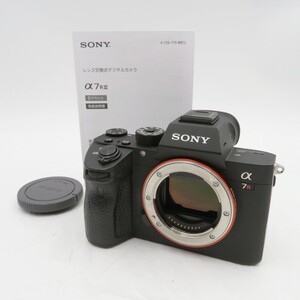 1円〜 SONY ソニー α7R III ILCE-7RM3 ミラーレスデジタル一眼カメラ ボディのみ 動作未確認 y353-3380147【Y商品】