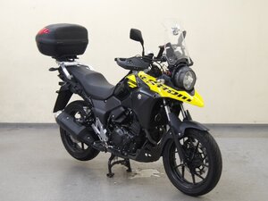 SUZUKI V-Strom 250【動画有】ローン可 土曜日現車確認可 要予約 Vストローム アドベンチャー 2BK-DS11A ETC2.0 スズキ 車体