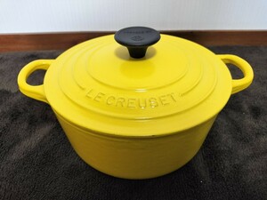 LE CREUSET ル・クルーゼ ココット 両手鍋 18cm