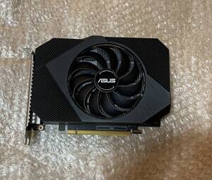 中古動作品 ASUS GeForce GTX1650 グラフィックボード 4GB 