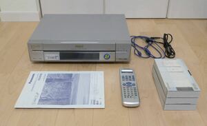 パナソニック D-VHSビデオデッキ NV-DH1 デジタルハイビジョンビデオ Panasonic S-VHS ビデオカセットレコーダー