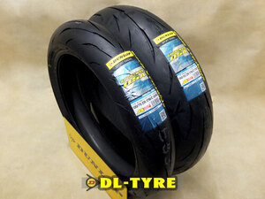 A価格 [前後セット] DUNLOP 新品 Q5A ZR 120/70ZR17 180/55ZR17 [GSX CBR]