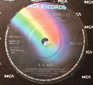 英7 B.B. King Better Not Look Down MCA515 MCA Records /00080