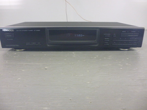 890316 KENWOOD ケンウッド KT-2060 ステレオチューナー