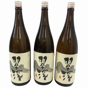 ★未開栓★ 黄金井酒造 翠渓 日本酒 1800mL ALC15% 3点 直接お渡し歓迎 BUK581366相