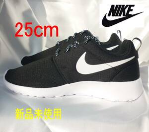 新品未使用◆送料無料◆25cm ナイキ ローシ ワン NIKE ROSHE ONE レディーススニーカー/足にフィット/ソックス感覚