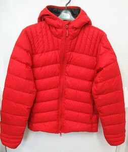 ▲▲カナダグース CANADA GOOSE メンズ S/P Sサイズ 5501M フード付き ダウンジャケット 赤 RED レッド 中古品 USED ダウン＆フェザー▲▲ 