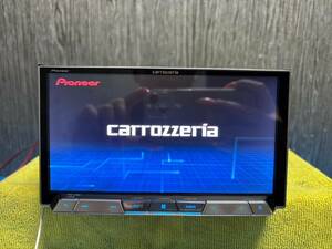 ☆carrozzeria pioneer カロッツェリア パイオニア AVIC-CZ901 サイバーナビ フルセグ☆2017年地図データ☆051305M