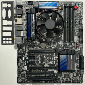 GIGABYTE Z87 マザーボード i5 CPU 8GB メモリ セット