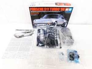 H601★PORSCHE 911 TURBO‘88 プラモデル TAMIYA 1/24 スポーツカーシリーズNO.279 ポルシェ 911 ターボ‘88 未組立 未開封★送料780円～