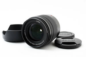 ◆外観美品・動作OK◆PANASONIC パナソニック LUMIX G VARIO 12-60mm F3.5-5.6 ASPH./POWER O.I.S. フード付◆#CE100298