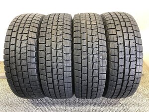 ダンロップ ウインターマックス01 WM01 185/65R14 4本 2019年製 3521 スタッドレスタイヤ (沖縄県・離島は発送不可)