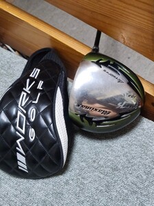 ゴルフ ドライバー 1w WORKS GOLF Maximax ロフト：10.5° 長さ：46 インチ 重量：289㌘ シャフト：純正 カーボン フレックス R