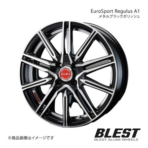 EuroSport Regulus A1 ブーン M600系 アルミホイール 1本 【16×6.0J 4-100 +40 メタルブラックポリッシュ】