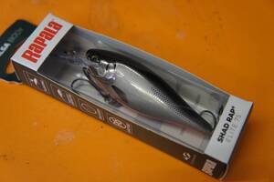 ラパラ(Rapala) シャッドラップエリート 7.5cm SRE75カラー　ギルディッドシルバーシャッド