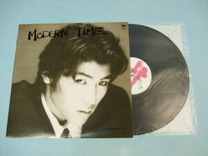 [LP] 吉川晃司 / MODERN TIME (1986)