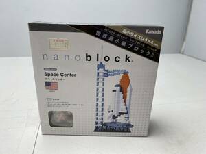 ★nanoblock ナノブロック★スペースセンター kawada 【中古/現状品】