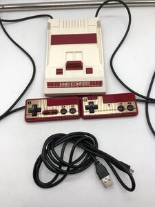 《1011》 ★稼働品1円スタート★ クラシックミニ ファミリーコンピュータ CLV-101 Nintendo ニンテンドー ゲーム　ミニ