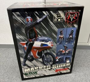 仮面ライダー新サイクロン号　サイクロン号　仮面ライダー1号　フィギュア　1/5 レインボー企画　バンダイ　未使用品