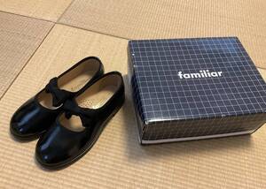 ファミリア familiar フォーマル シューズ 発表会 卒業 入学 冠婚葬祭 19cm