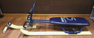 激レア コンディション良好 昭和レトロ ボブスレー型スキー ボブスキー BOBSKI ブレーキ付き 子供 キッズ 雪遊び ウインター レジャー