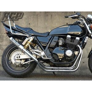 プリティー製 XJR400 ４ＨＭ 改 タイプ２ 4-2-1 マフラー メッキ