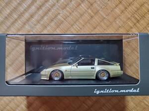 イグニッションモデル 1/43 Nissan Fairlady Z （Z31）フェアレディZ Gold （1/43スケール IG0671）