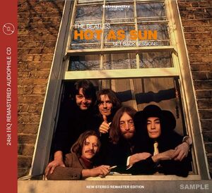 THE BEATLES / HOT AS SUN = GET BACK SESSIONS = (NEW STEREO REMASTER EDITION) 【新品輸入2CD】☆ホット・アズ・サン