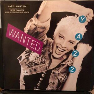 YAZZ - Wanted 1988UK盤LP　オリジナルスリーヴ