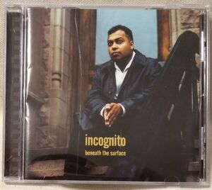 INCOGNITO BENEATH THE SURFACE★1996年リリース★国内盤★CD [6442CDN