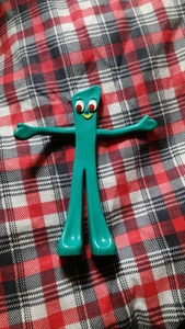 GUMBY ガンビー JESCO レトロ ビンテージ USA購入 Vintage　アメリカ雑貨