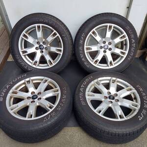 即決 ランドローバー 純正 18インチ 18×8J +45 5H PCD108 タイヤ 235/60R18 2019年 山7-8mm 1本交換推奨 レンジローバー/イヴォーク/LV2A