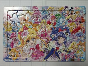 映画プリキュアオールスターズ　みんなで歌う♪奇跡の魔法！　６５ピース　ジグソーパズル