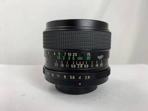 【希少】ペトリ AUTO PETRI 28mm F2.8 M42マウント レンズ (602)