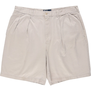 古着 ラルフローレン Ralph Lauren POLO by Ralph Lauren TYLER SHORT ツータック チノショーツ ショートパンツ メンズw38相当 /eaa494008