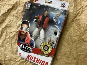 マテル社　KUSHIDA WWEエリートシリーズ　mattel elite NXT 新日本プロレス　クシダ