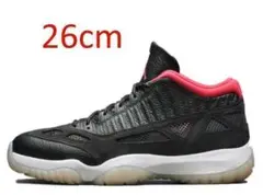 NIKE AIR JORDAN 11 LOW IE "BRED" 26cm