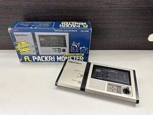 G320-X6-103 PACKRI MONSTER FL パックリモンスター バンダイ ゲーム機 現状品①