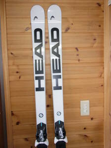 HEAD 来季（-2024-25）モデル FIS GS-188cm 中古　美品