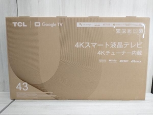 未開封品 未使用品 TCL 43P635 液晶テレビ