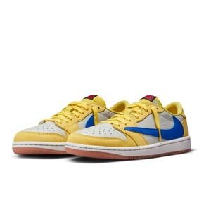 Travis Scott × Nike Air Jordan 1 Low OG SP Canary 29cm ナイキ トラヴィス スコット エアジョーダン1