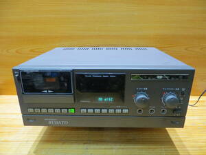 *H0998* STEREO MIXING AMAPLIFIER KARAOKE SYSTEM カラオケアンプオーディオ動作未確認品中古#*