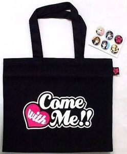 中古その他雑貨(キャラクター) けいおん!! ライブイベント ～Come with Me!!～ トートバッグ＆缶バッジセット