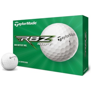 【新品 送料無料】 テーラーメイド RBZ ソフトボール 1ダース 12球 ホワイト ゴルフボール TaylorMade