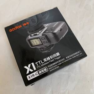 【中古品】Y634◇GODOX ゴドックス X1R-C 2.4G 1/8000S 無線リモートフラッシュ受信機 キヤノンEOS カメラ適用◇